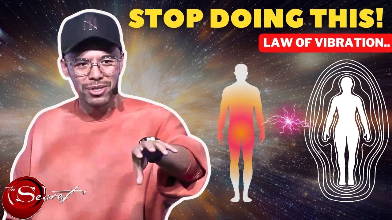 The TRUTH About “raising your vibration” No One Will Tell You.. [Law of Vibration]