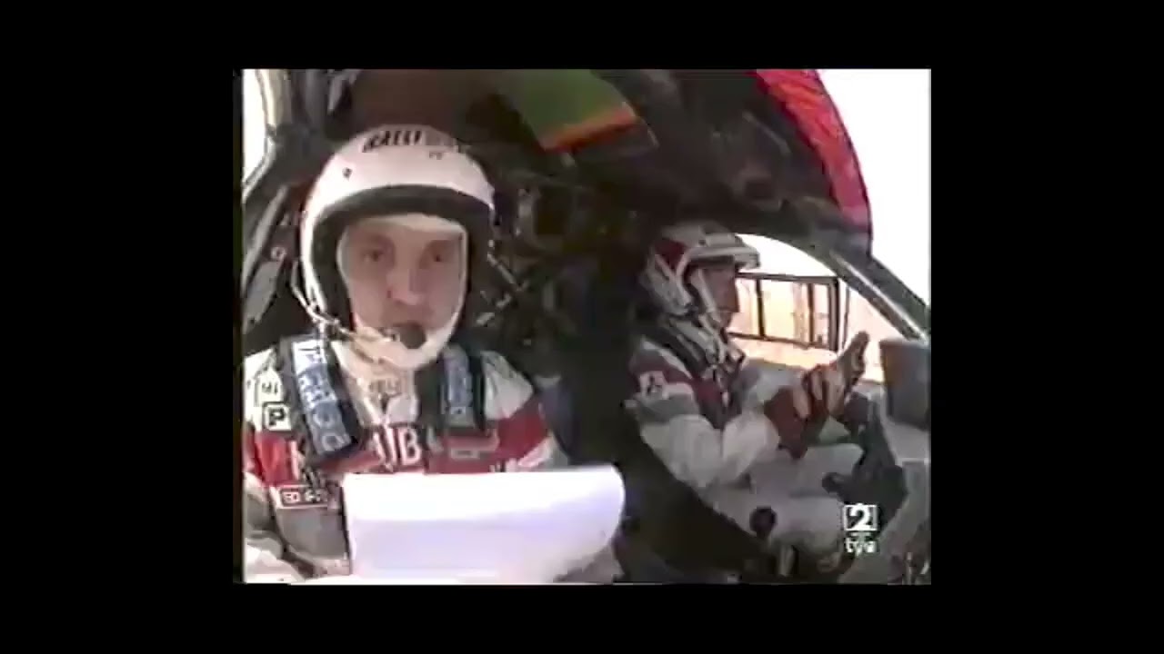 Resumen Granada-Dakar 1995