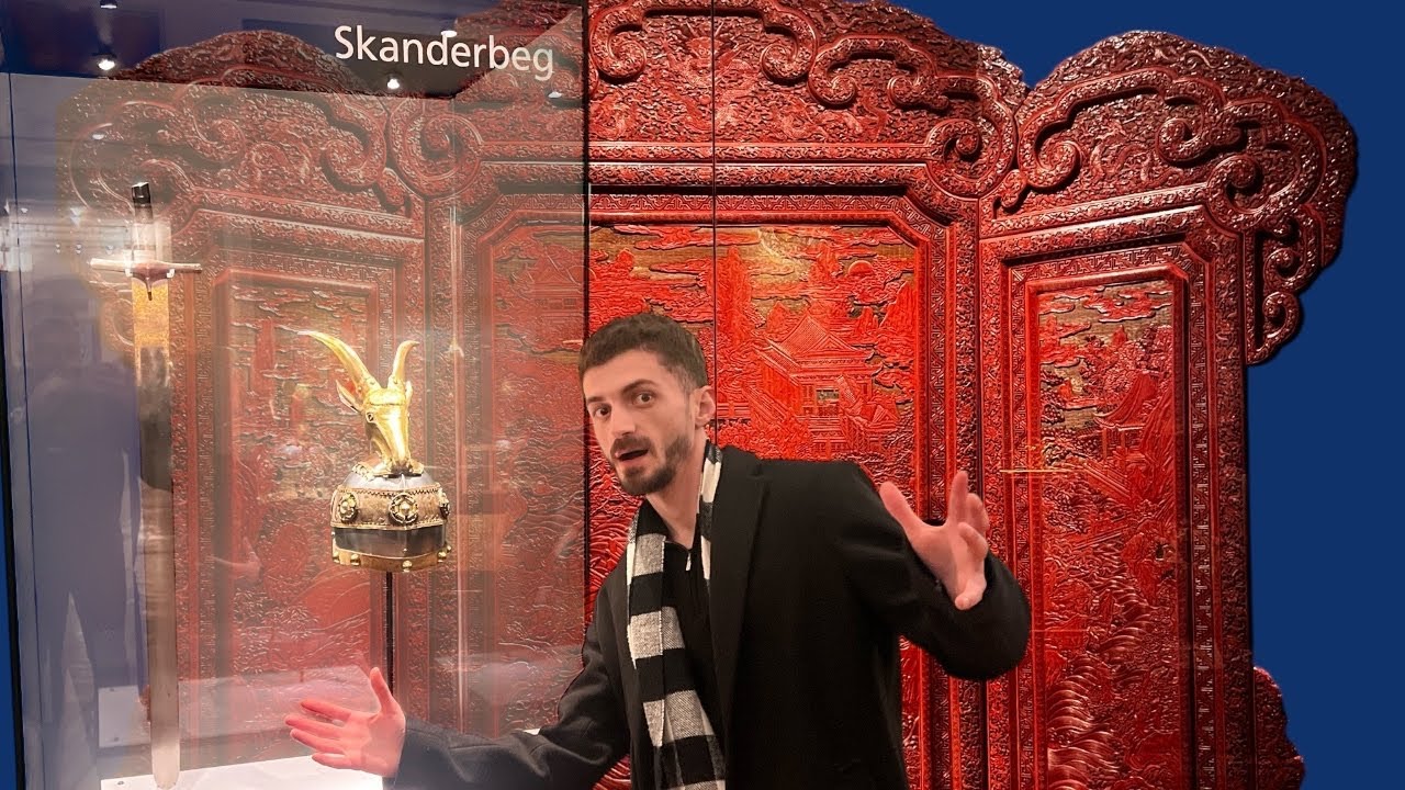 KEMI PA SHPATEN E SKENDERBEUT ( Panda edhe Pinguinat)|YOADRIATIK