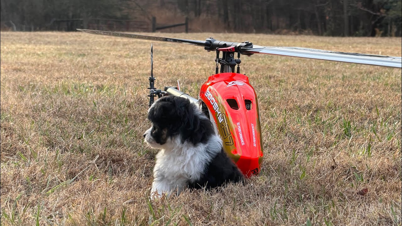 RC Helicopter Flight to Acappella, Amazing Grace ￼-  GooSky Rs7 Ultra