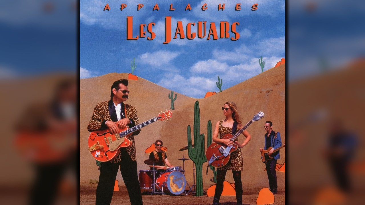 Les Jaguars - Sealed With A Kiss (Surf, The Four Voices Cover)