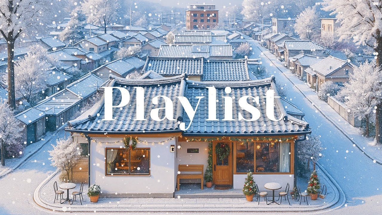 Playlist 카페에서 듣기 좋은 겨울 팝송 플레이리스트 (중간광고없음)|🎄 크리스마스 카페음악, 캐롤 팝, 노동요 ❄️