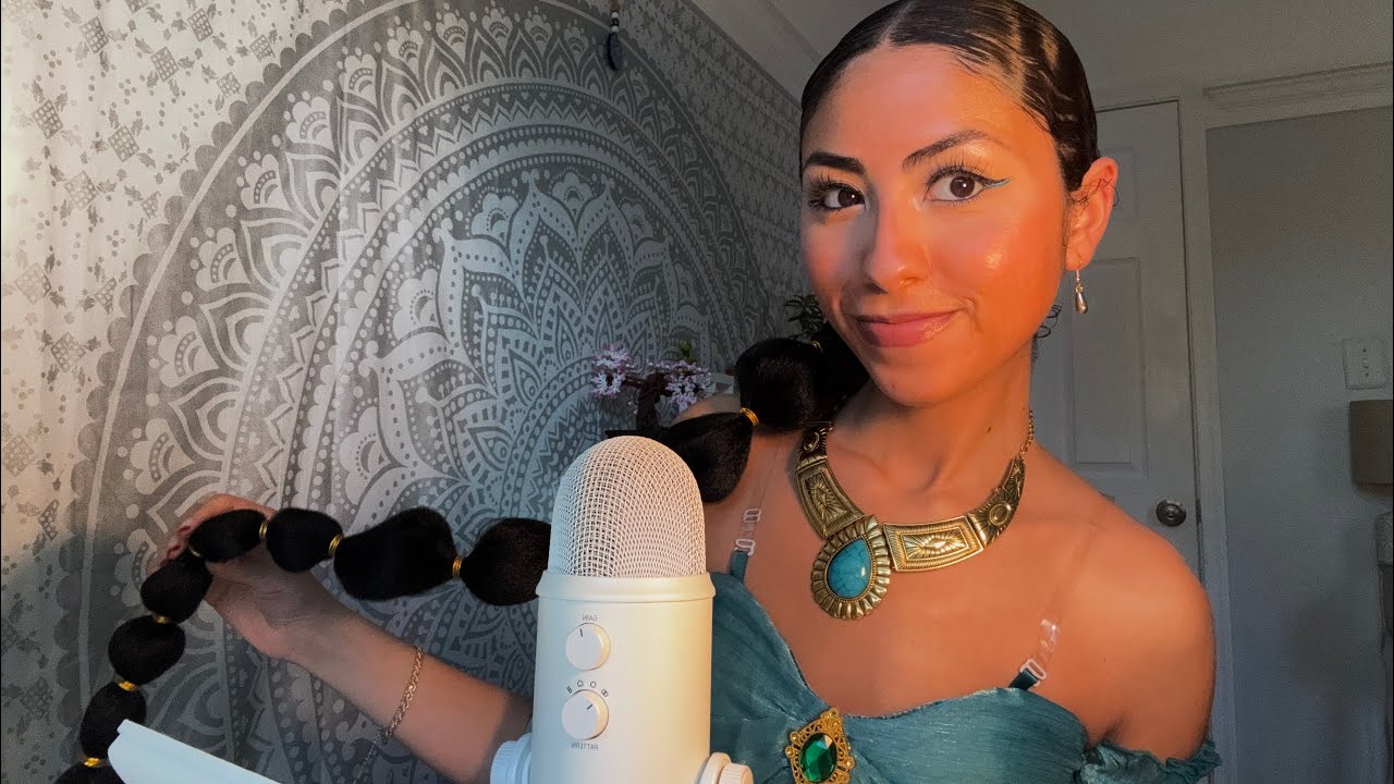 ASMR GRWM For Halloween