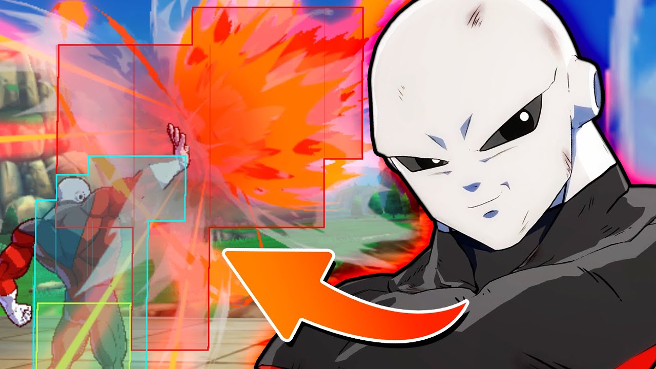 Хитбоксы в DBFZ — это нечто дикое — мод Hitbox Viewer версии 1.40