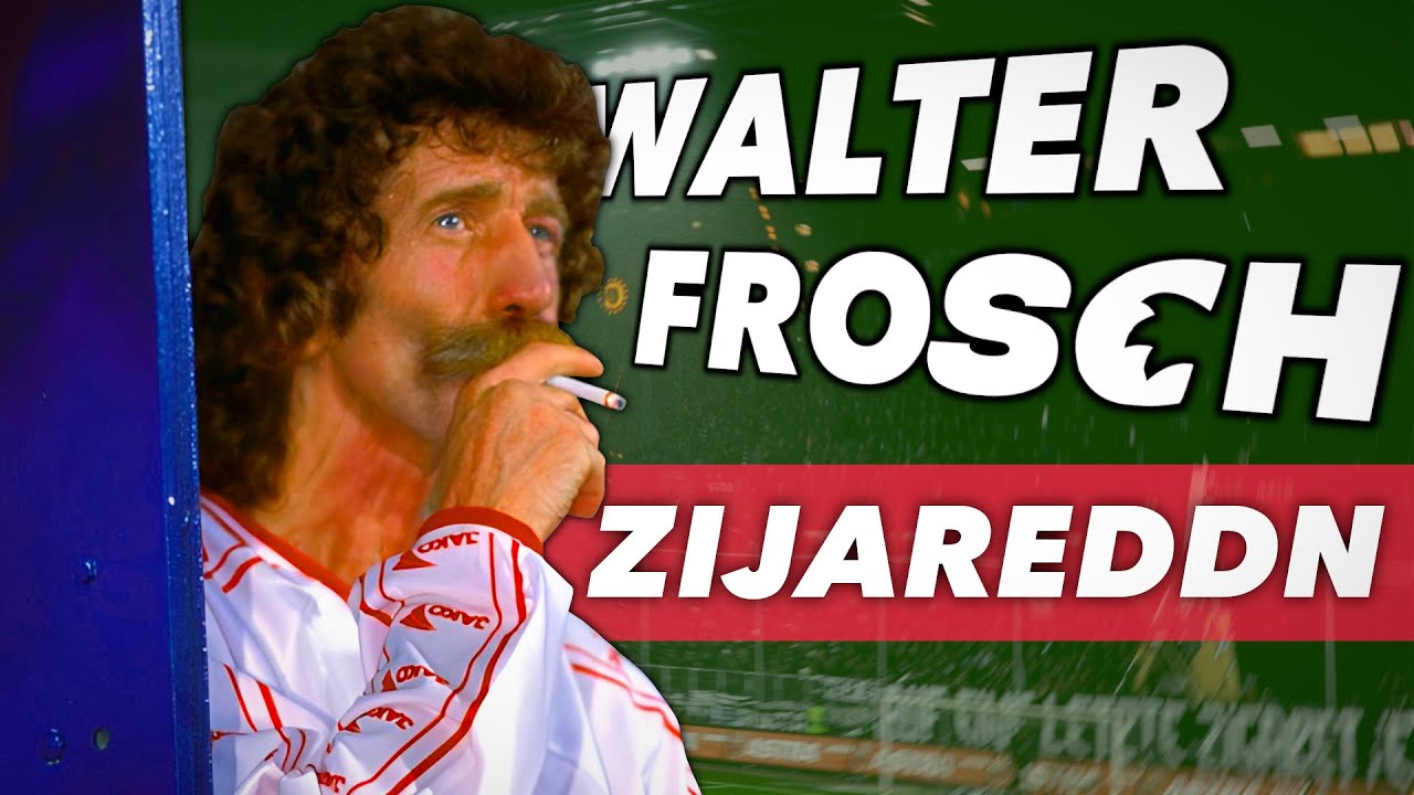 Der TRAURIGE ABSTURZ von WALTER FROSCH | Tulta