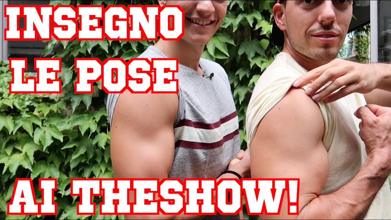 INSEGNO A POSARE AI THESHOW E TORNO MORO! - Thenewmagicwizard