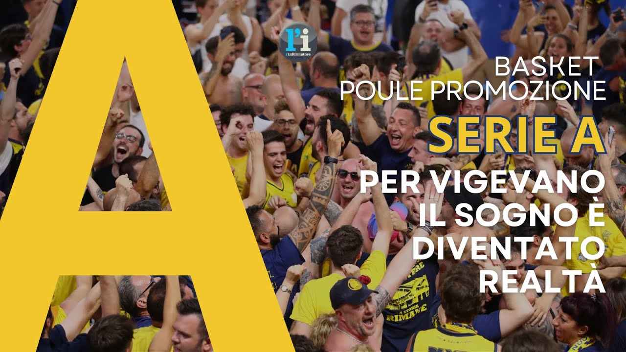Vigevano, basket: la grande festa promozione di domenica notte