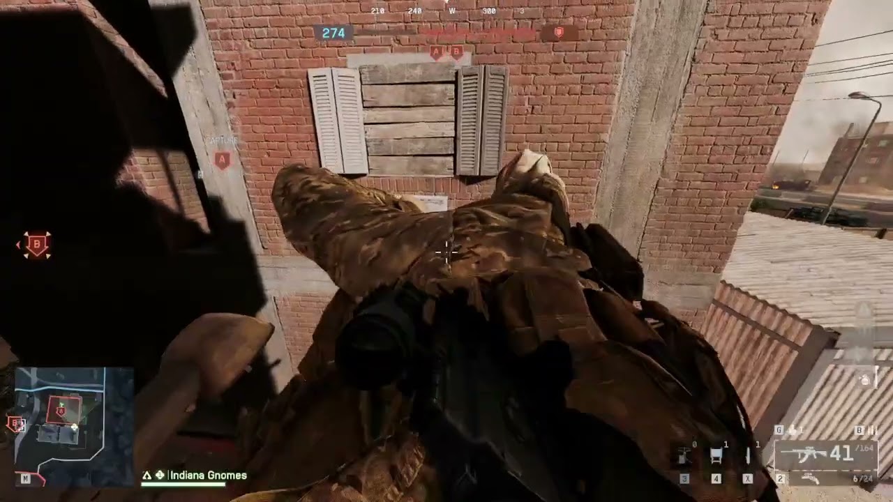 BF6 ladder strat on New Sobek