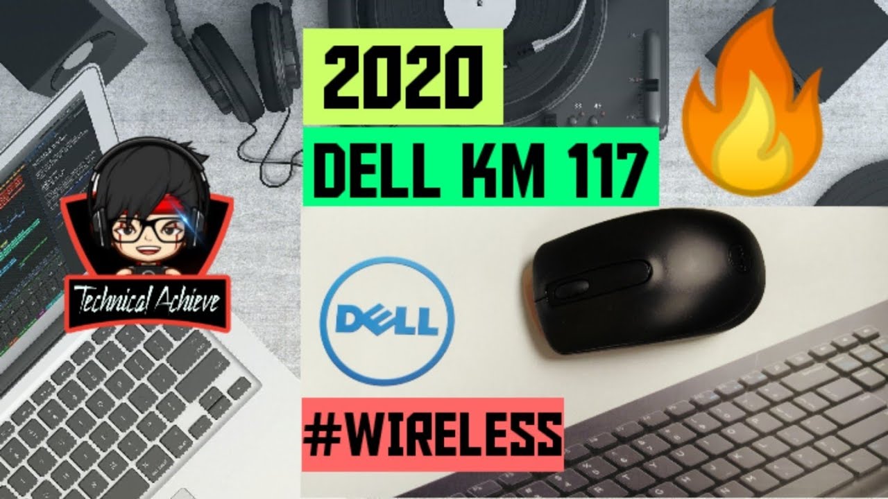 dell km117 wireless keyboard & mouse review || 2020 || dell || 🔥