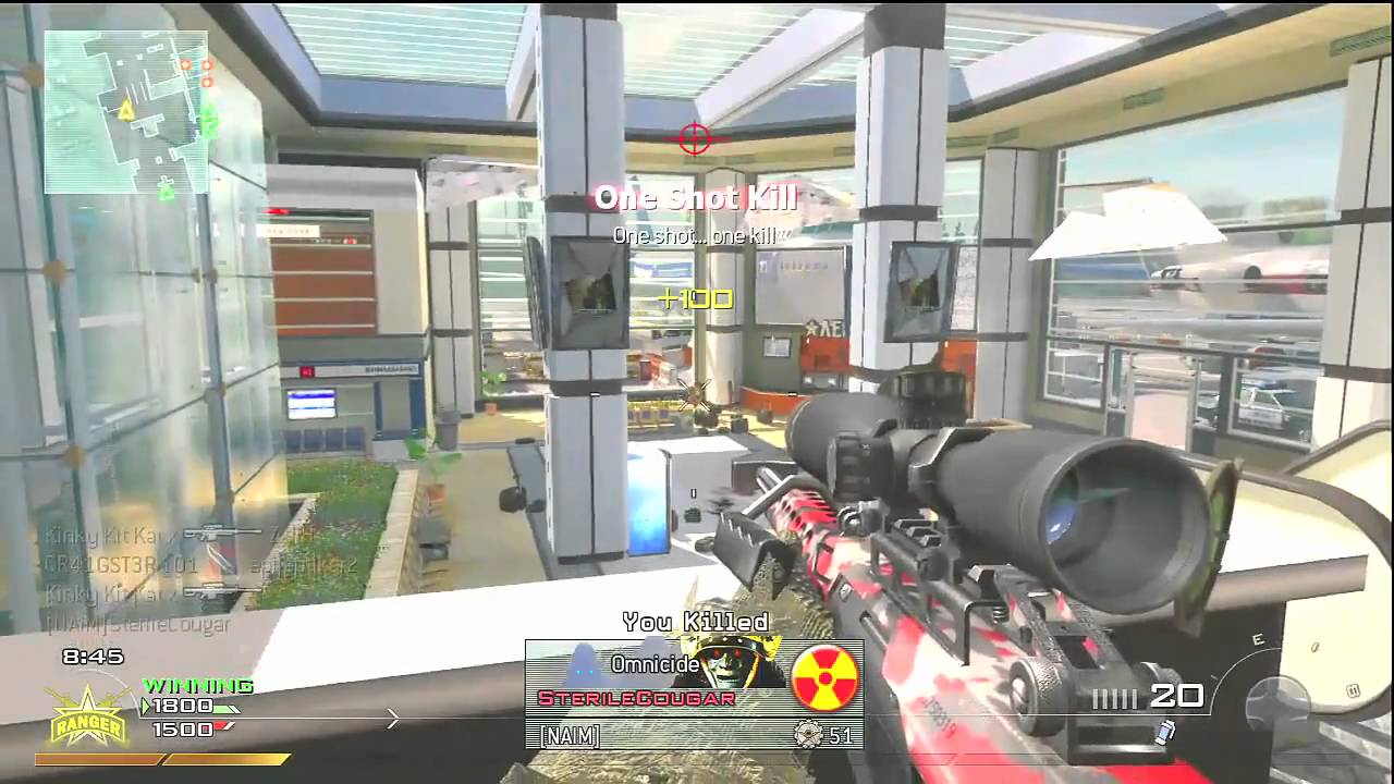 Kinky Kit Kat x | MW2 Montage | UniversaIGaming