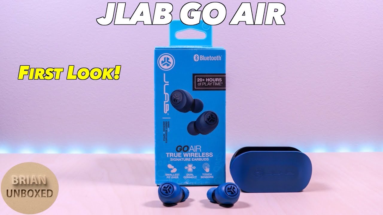 FIRST LOOK: JLab GO Air - Budget Earbuds For Only $29! (Music & Mic Samples)