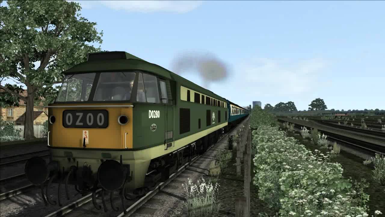 BR Class 53 Falcon Type 4 diesel-electric Locomotive.mkv