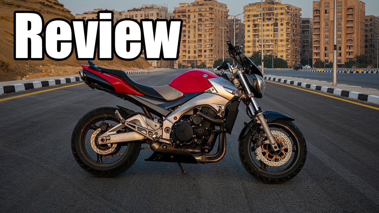 Suzuki GSR600  - مراجعة سوزوكي بيبي كينج