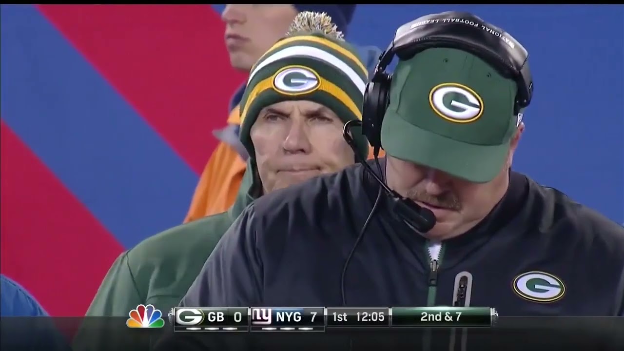 Green Bay Packers @ New York Giants - WEEK 12 (11/25/2012)