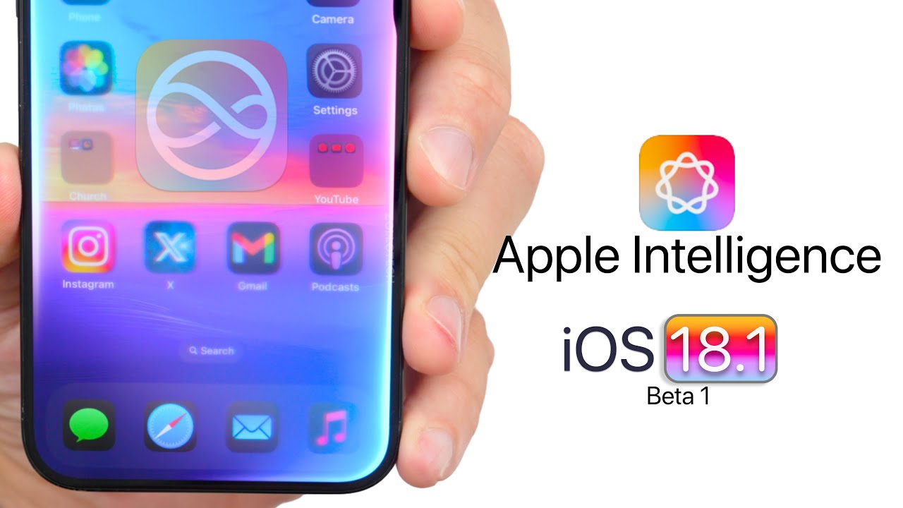 iOS 18.1 Beta 1 is Out - What's New? (Apple Intelligence)