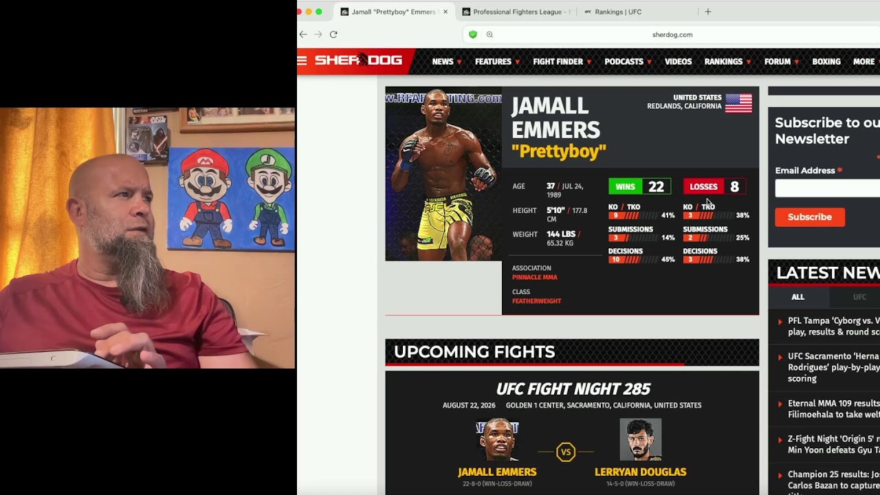 Wolverine MMA Livestream 85/UFC Fight Night 285 Prelims