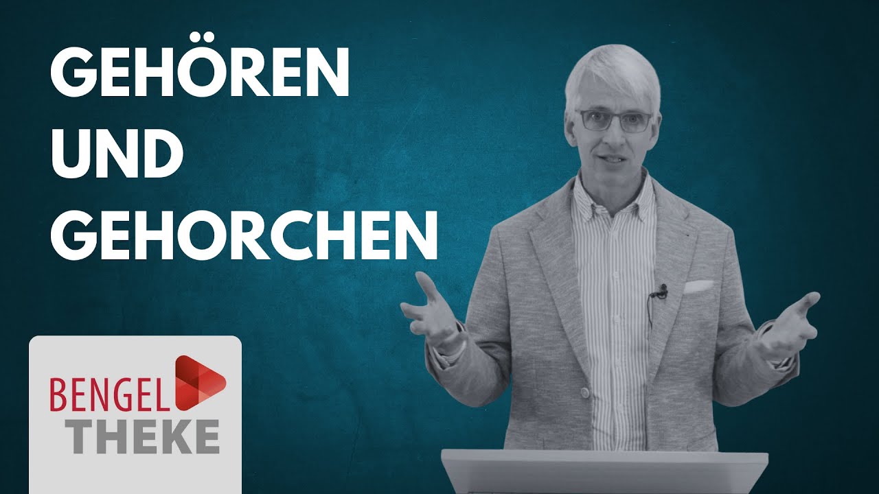 Gehören und gehorchen - Entdeckungen im 1. Korintherbrief