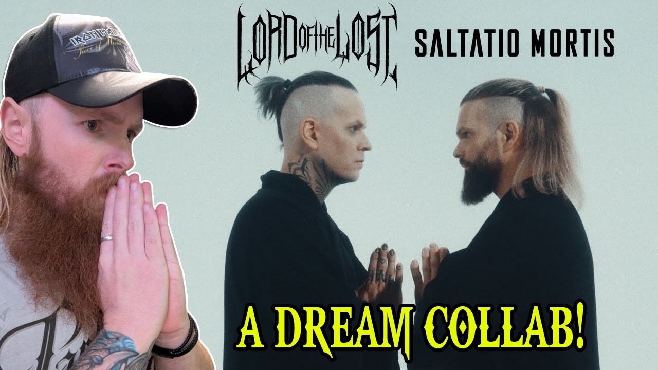 LORD OF THE LOST x SALTATIO MORTIS – Реакция на мою песню 