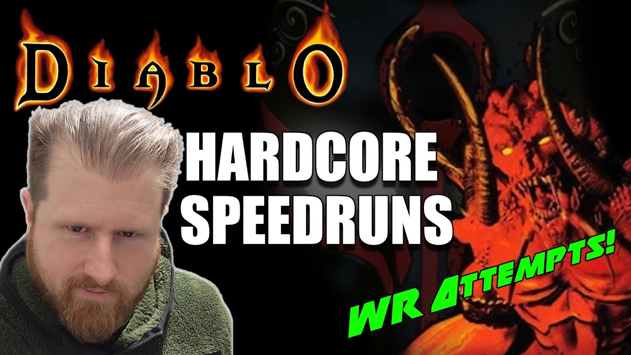 INSANE DIABLO HARDCORE SPEEDRUNS! WORLD RECORD ATTEMPTS!