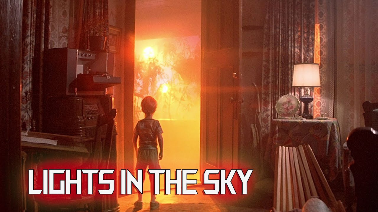 Don Dellpiero - Lights In The Sky (Close Encounters Of The Third Kind Movie)