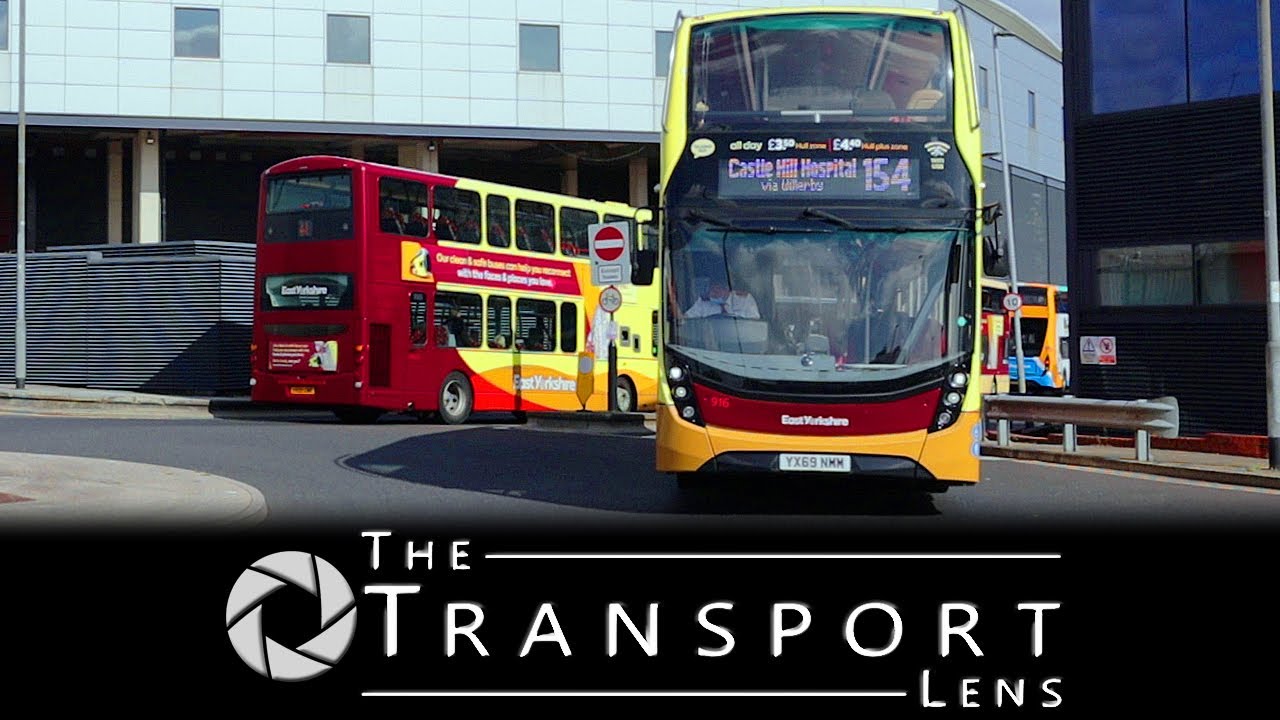 Buses at Hull - September 2020 - Part 8
