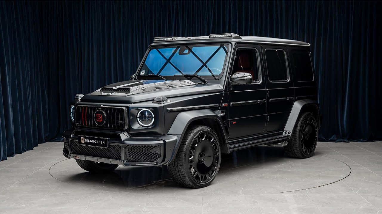 Mercedes Benz G63 AMG Brabus 700 Widestar (Walkaround)