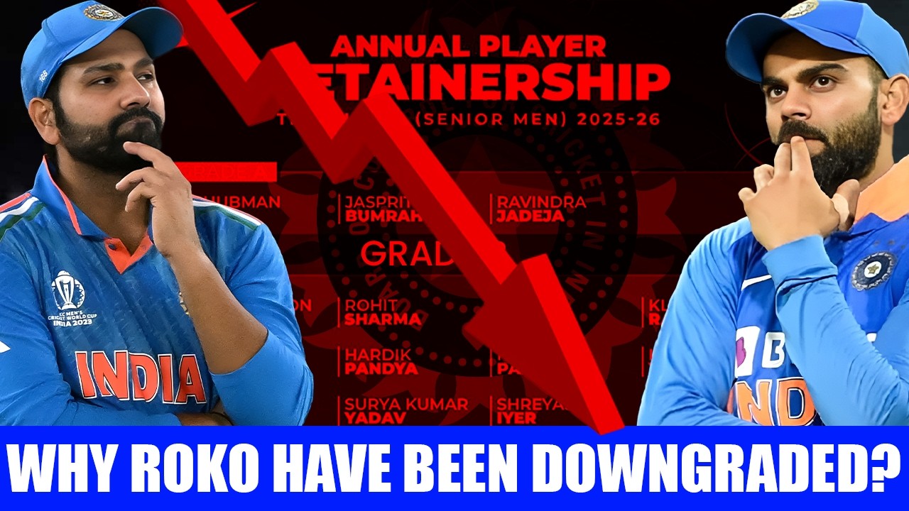 BCCI's New Central Contract Regulations Explained!