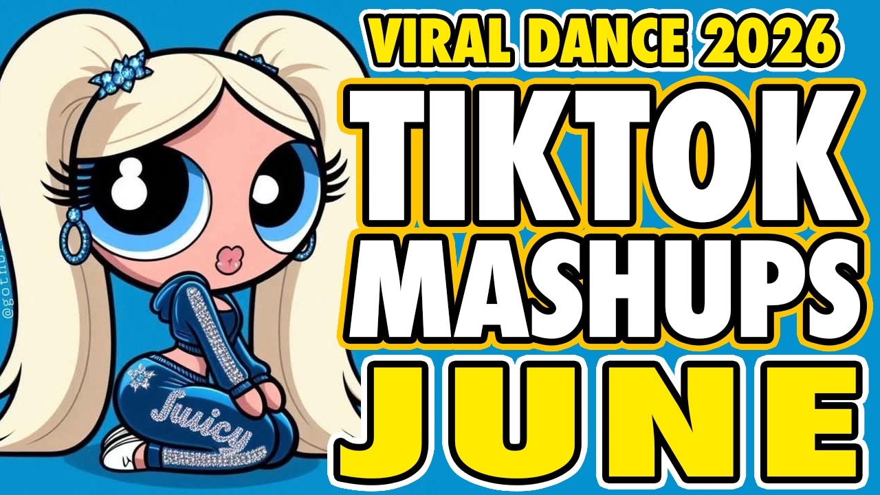 New Tiktok Mashup 2026 Philippines Party Music Viral Dance Trends June 7th