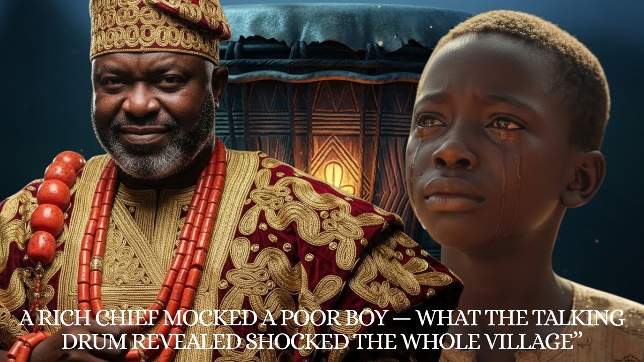 The SHOCKING Truth About Village Secrets Revealed by Talking Drum