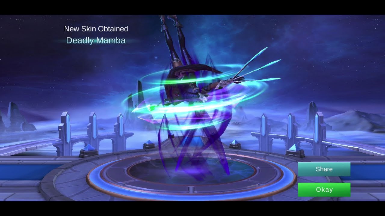 Claim Natalia Skin | Deadly Mamba | Bingo Challenge Event | Mobile Legends