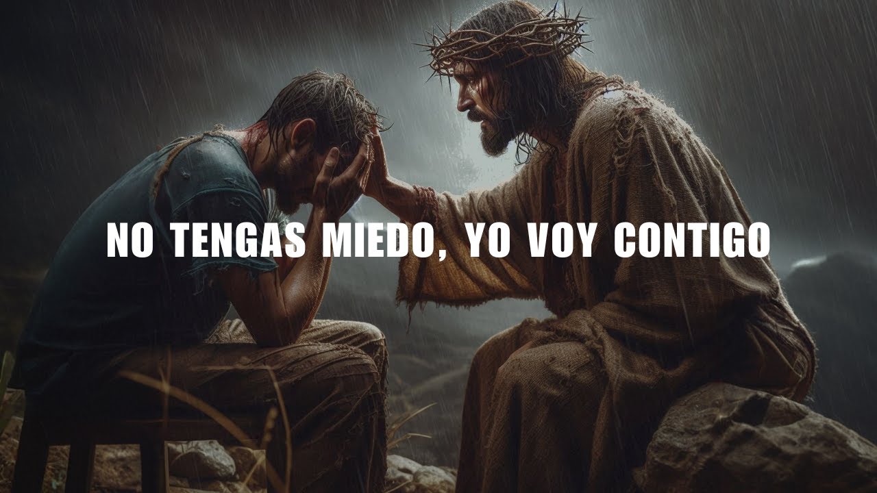 NO DEJES QUE EL MIEDO TE DETENGA! DIOS TE DICE ESTO HOY #biblia #cristo