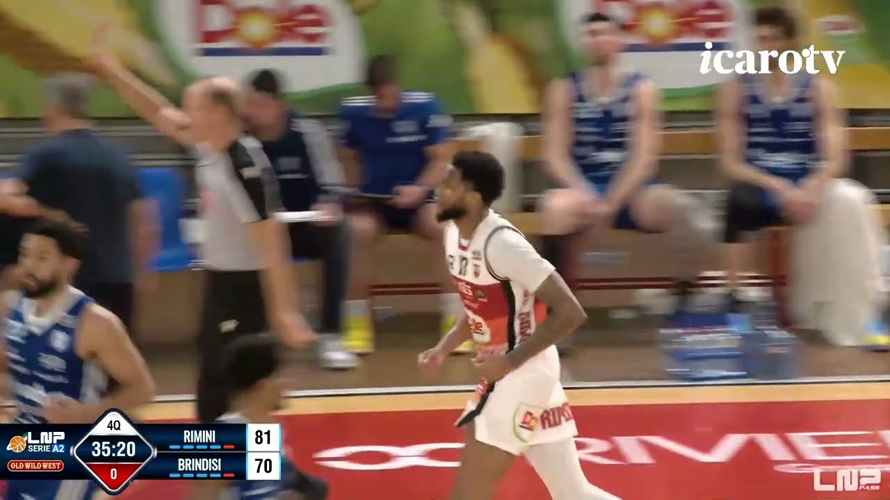 Dole Basket Rimini-Valtur Brindisi 84-70, il servizio