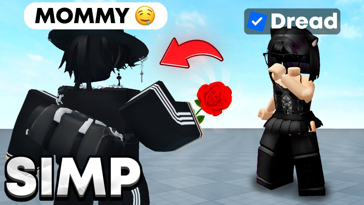 Trolling as a TOXIC P2W E-GIRL in Roblox Blade Ball..