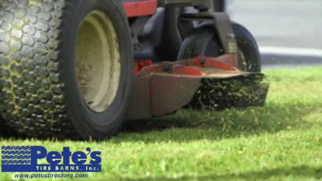 How To Read A Lawn Tractor Tire Size