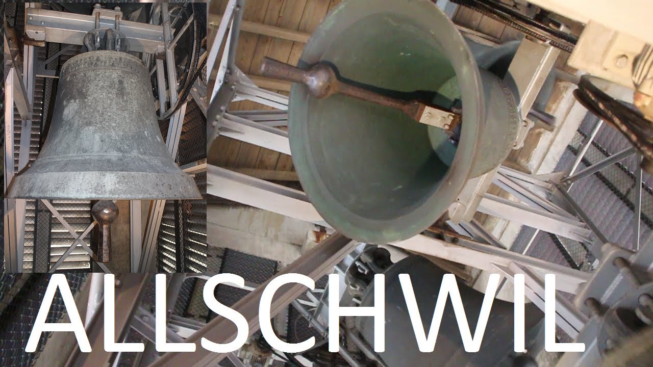 ALLSCHWIL (CH - BL): Kath. Kirche St. Theresia: Vollgeläute