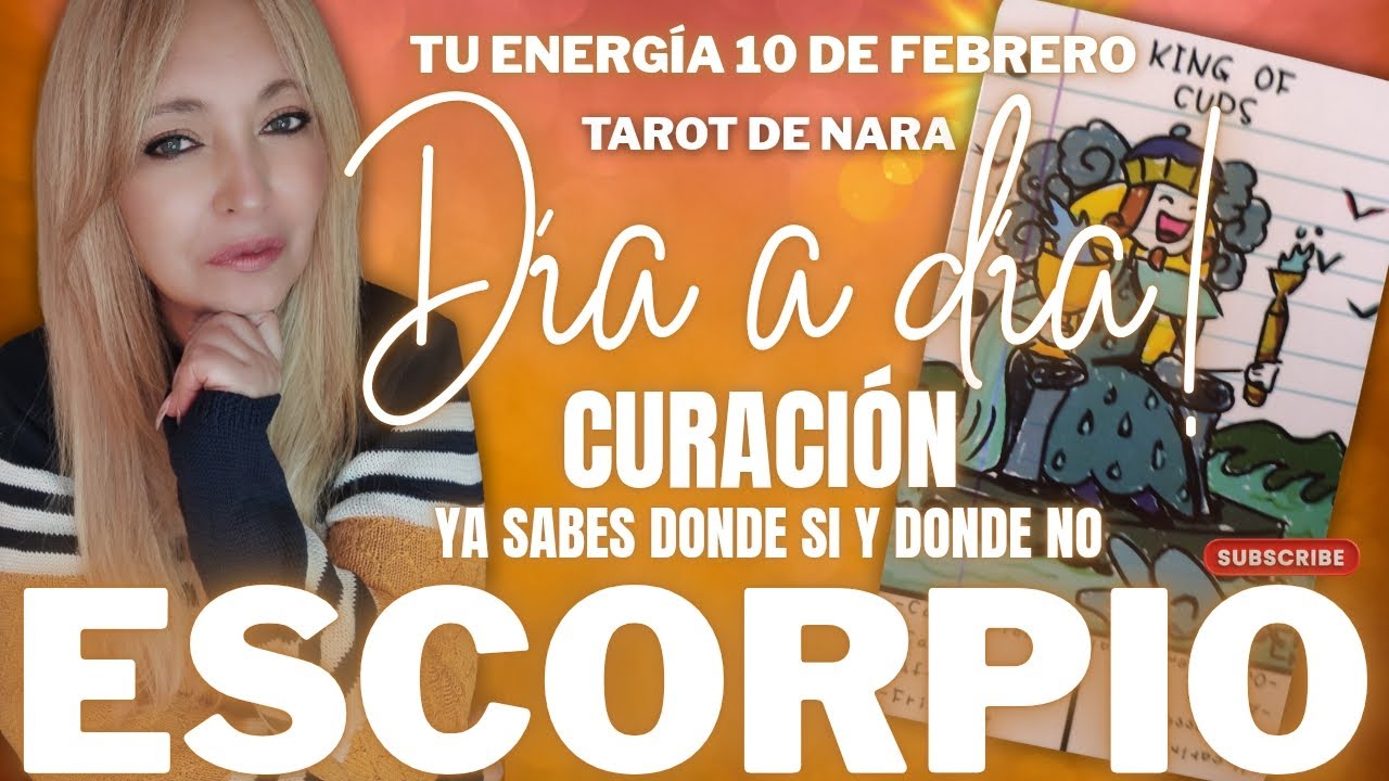 ESCORPIO♏DIEZ DE DIEZ!NO TE QUITA OJO Y TU BIEN SABES POR QUE!NO TIENE BUENOS DESEOS PARA TI!