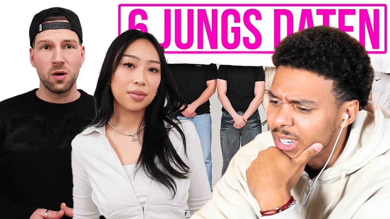 DIE LÜGEN!😐 Willy reagiert auf „ICH BENUTZE GERADE EINE DATING APP!“ 🤔 6 JUNGS BLIND DATEN! 💔