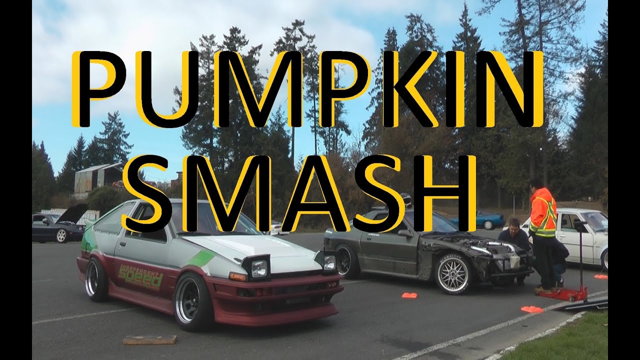 Capital Drift's Pumpkin Smash 2013