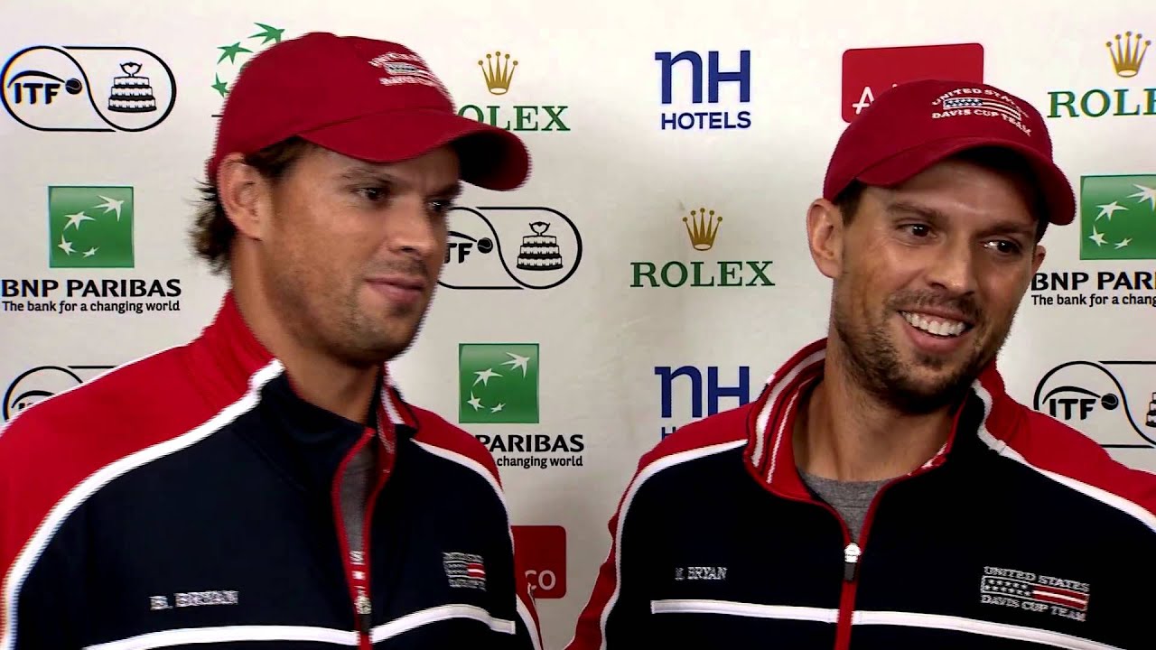Getting to know... Bob and Mike Bryan