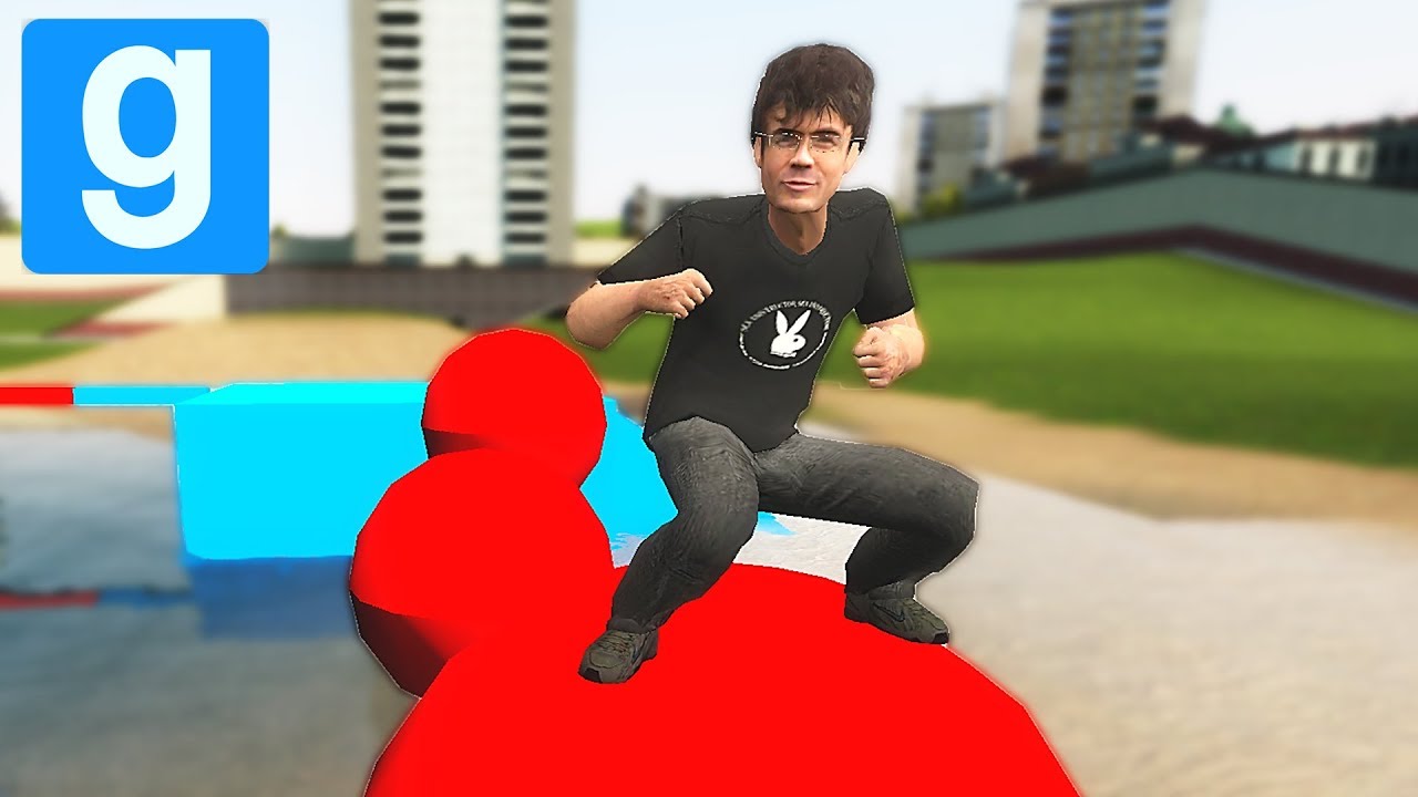 Garry's Mod - WIPEOUT MAP