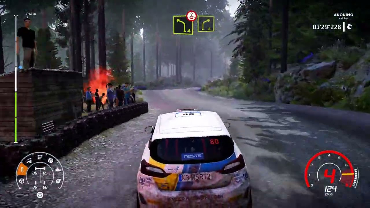 WRC 8 Career mode Rally Finland