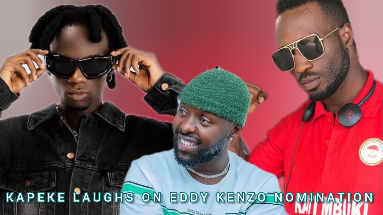 KAPEKE YEWUNYA  EDDY KENZO GRAMMY NOMINATION/  MIKE WINE CONCERT 
