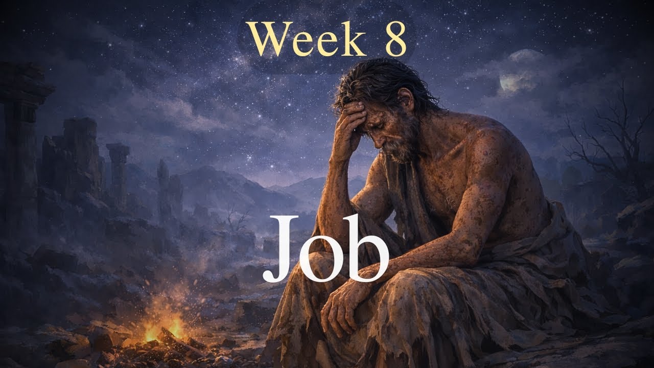Week 8 | The Story of Job — A Quiet Story of Faith in the Midst of Trial