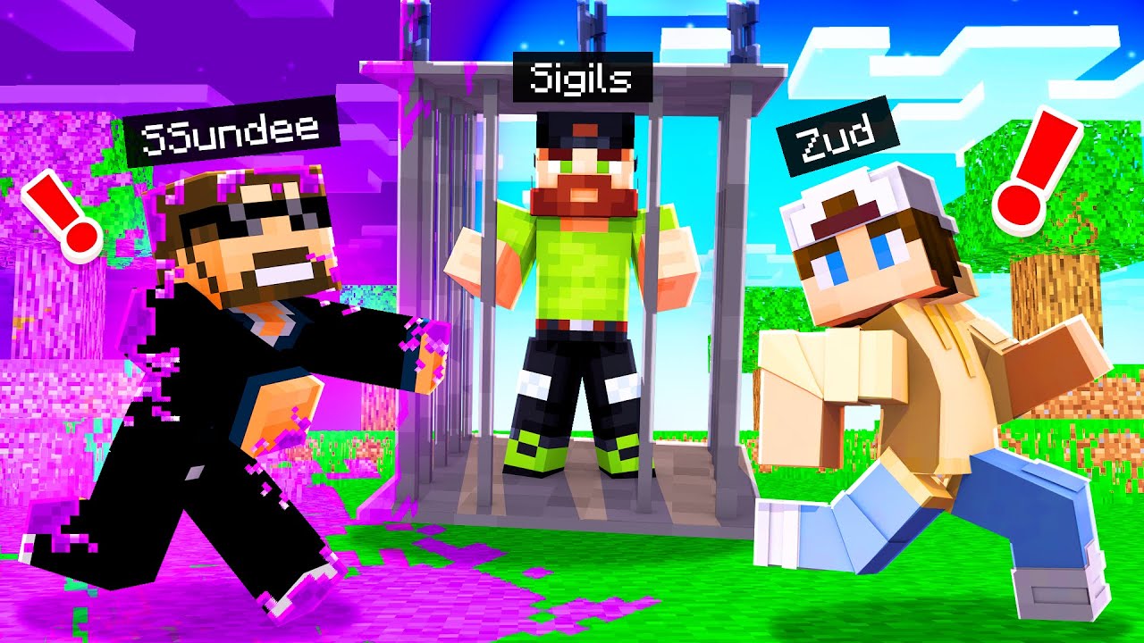 TOXIC Prison Corrupted Tag in Minecraft