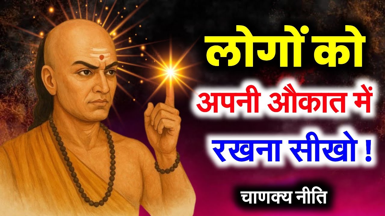 लोगों को उनकी औकात में रखना सीखो | चाणक्य की 10 सबसे खतरनाक चालें | Chanakya Niti