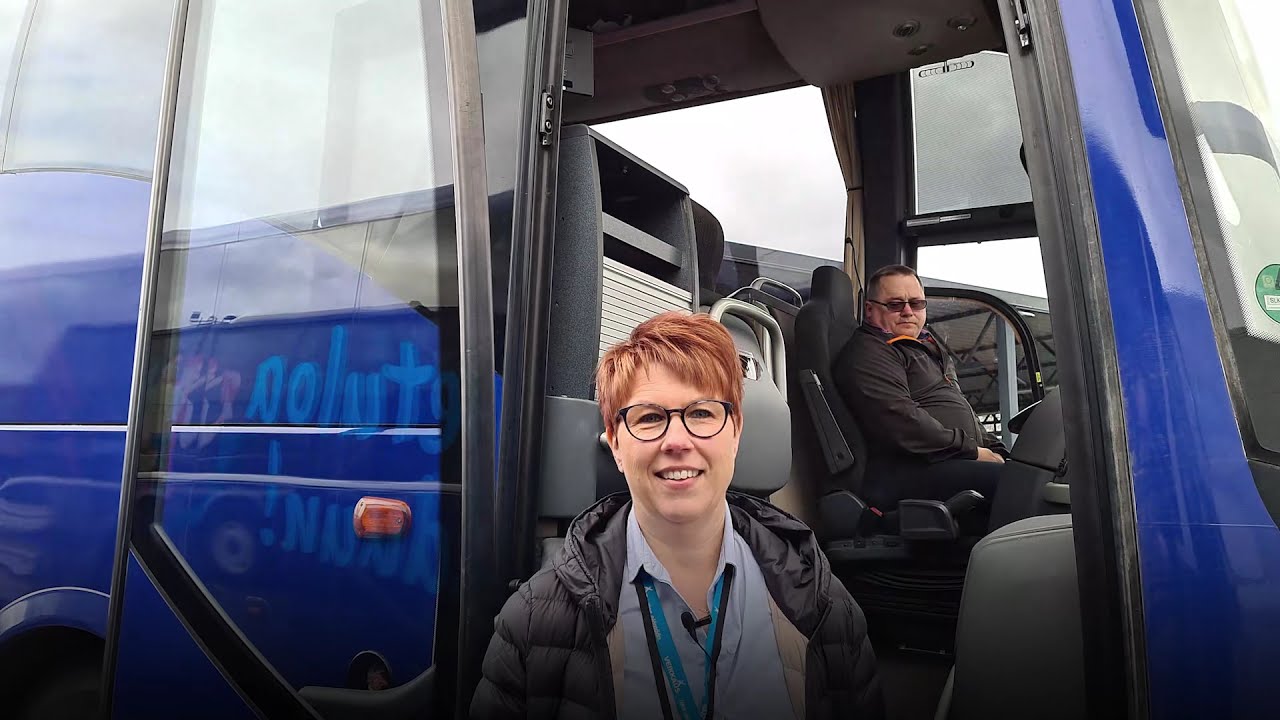 Kuljetusala ty&ouml;llist&auml;&auml;!