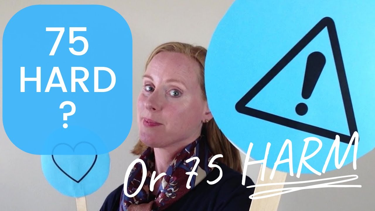 The 75 Hard Challenge is DANGEROUS