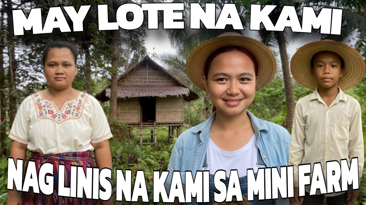 MAY LOTE NA KAMI ! UPDATE SA MINI FARM NI DANIELLA AT ATE GRACE | PAPAFRANZVLOG OFFICIAL 