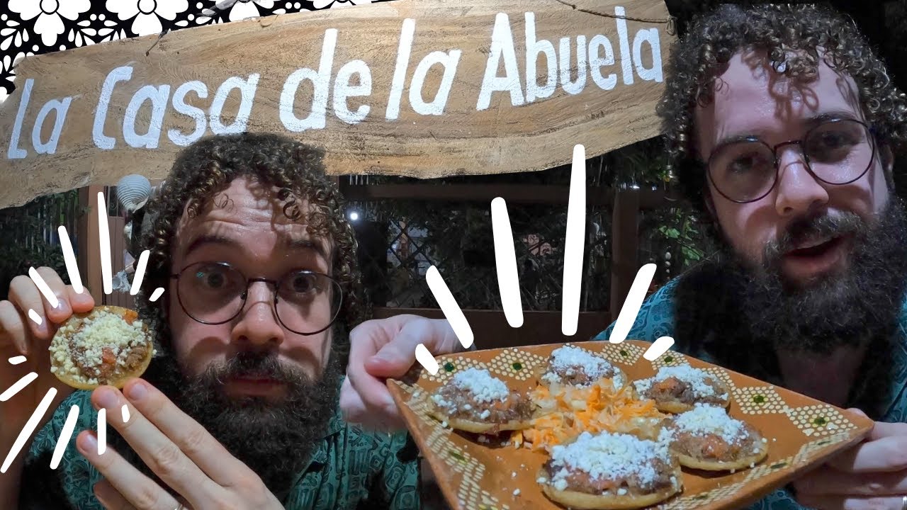 Garnachas OAXAQUEÑAS 🇲🇽🌶️ | Una BOMBA de SABOR 🔥🤤 | Rosvin