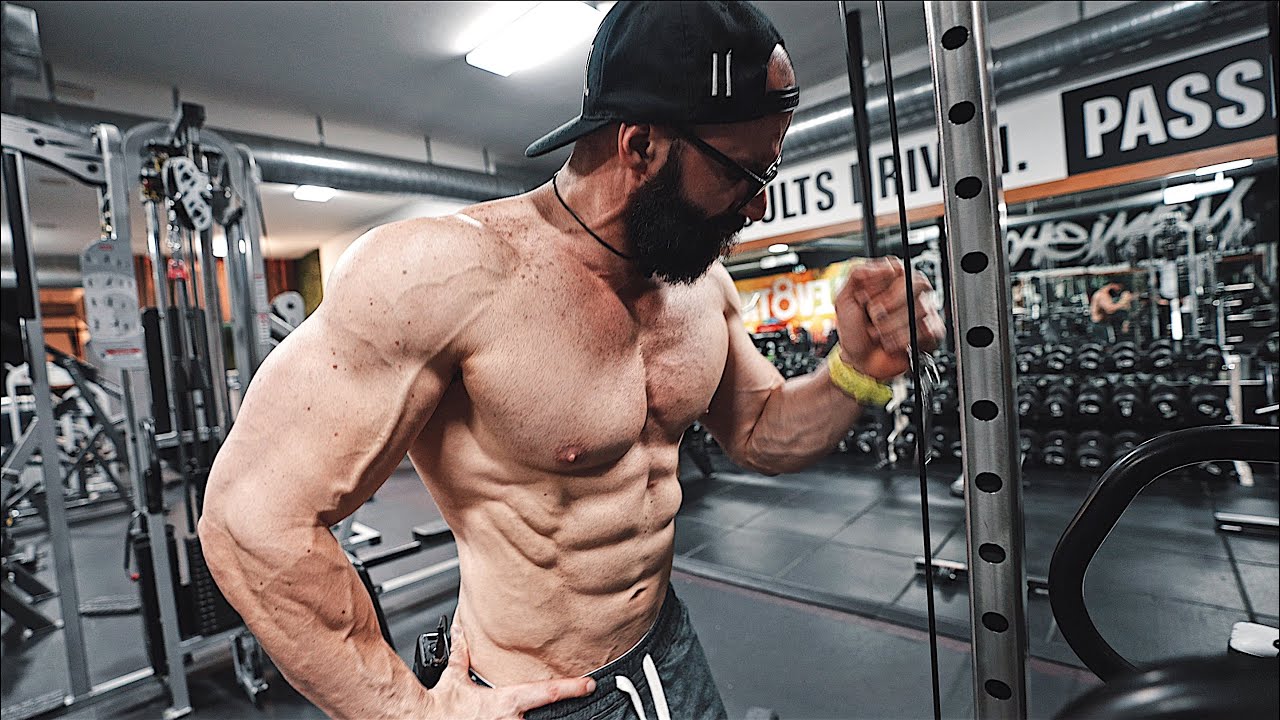 PECHO HOMBROS Y TRICEPS COMO NUNCA! (Lunes) gym topz